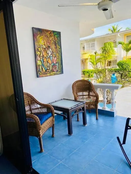 Studio A Proximite De L'Aeroport Las Americas Boca Chica
