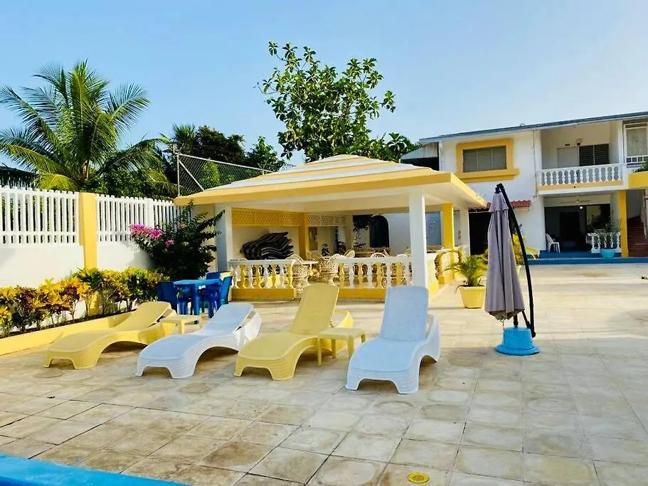 Studio A Proximite De L'Aeroport Las Americas Boca Chica